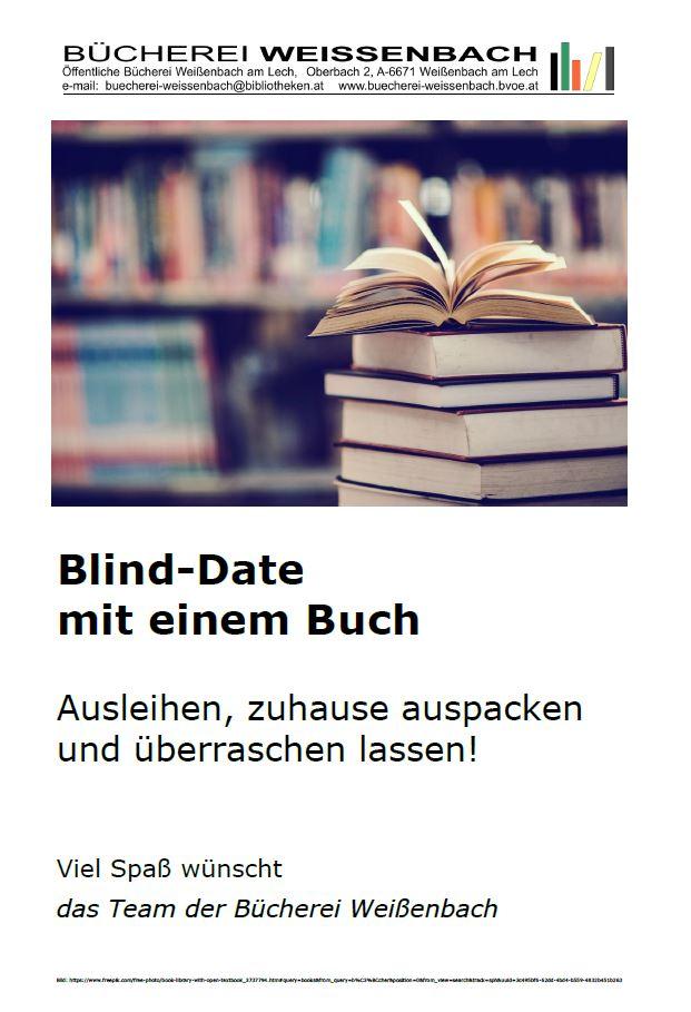 Blind Date mit einem Buch